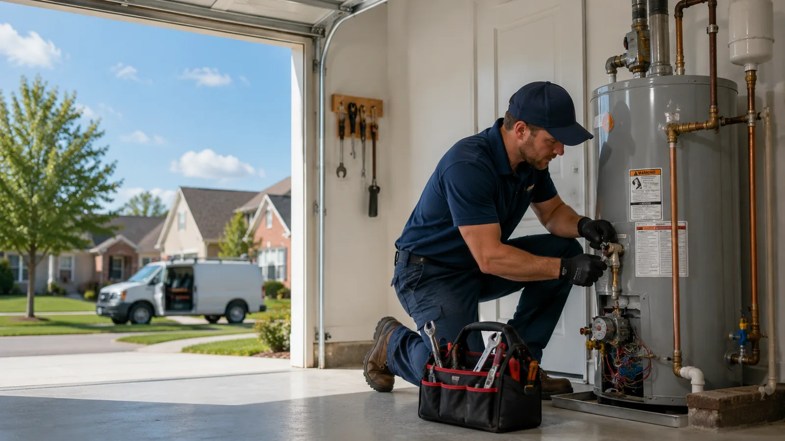 Trusted Water Heater Repair Professionals in Bellwood, NE